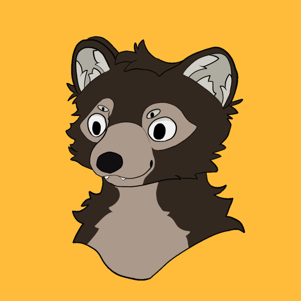 Zyphreon's Fursona Headshot