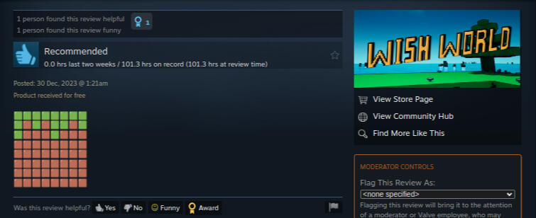 This review scares me...